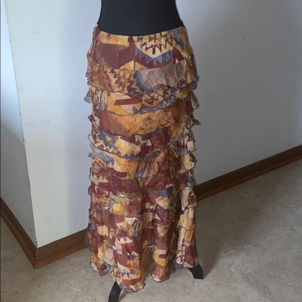 Skirt with Ruffles